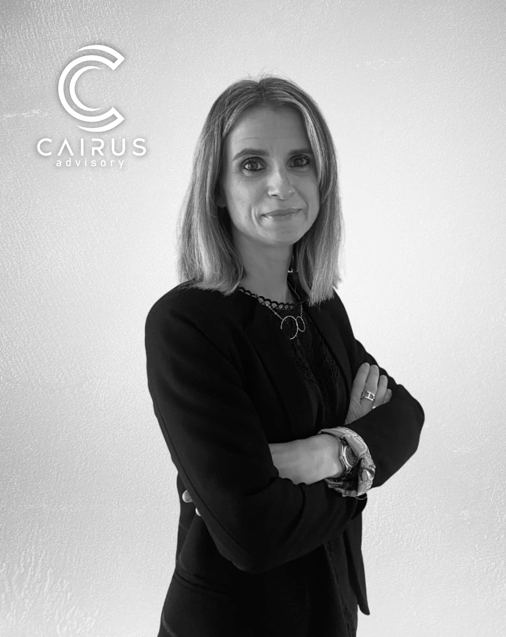 photographie de Auxana REYNAERTS, Chargée de recrutement et de développement RH chez Cairus Advisory