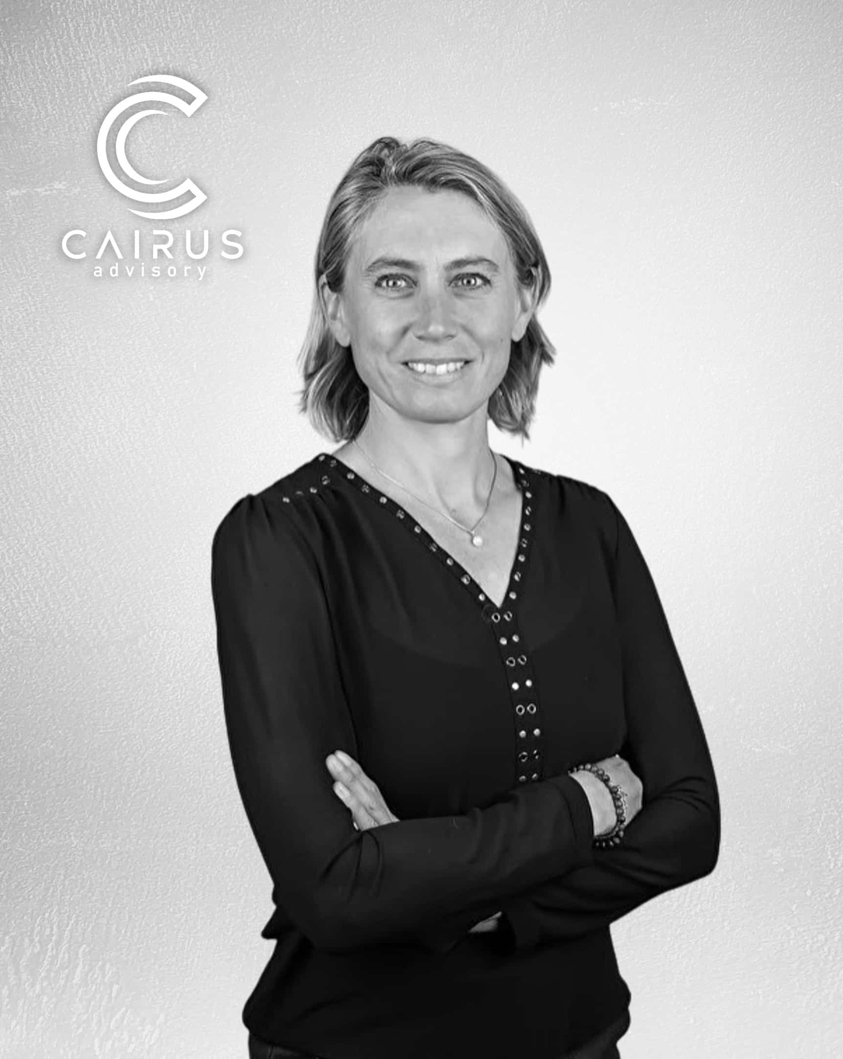 photographie de Auxana REYNAERTS, Chargée de recrutement et de développement RH chez Cairus Advisory