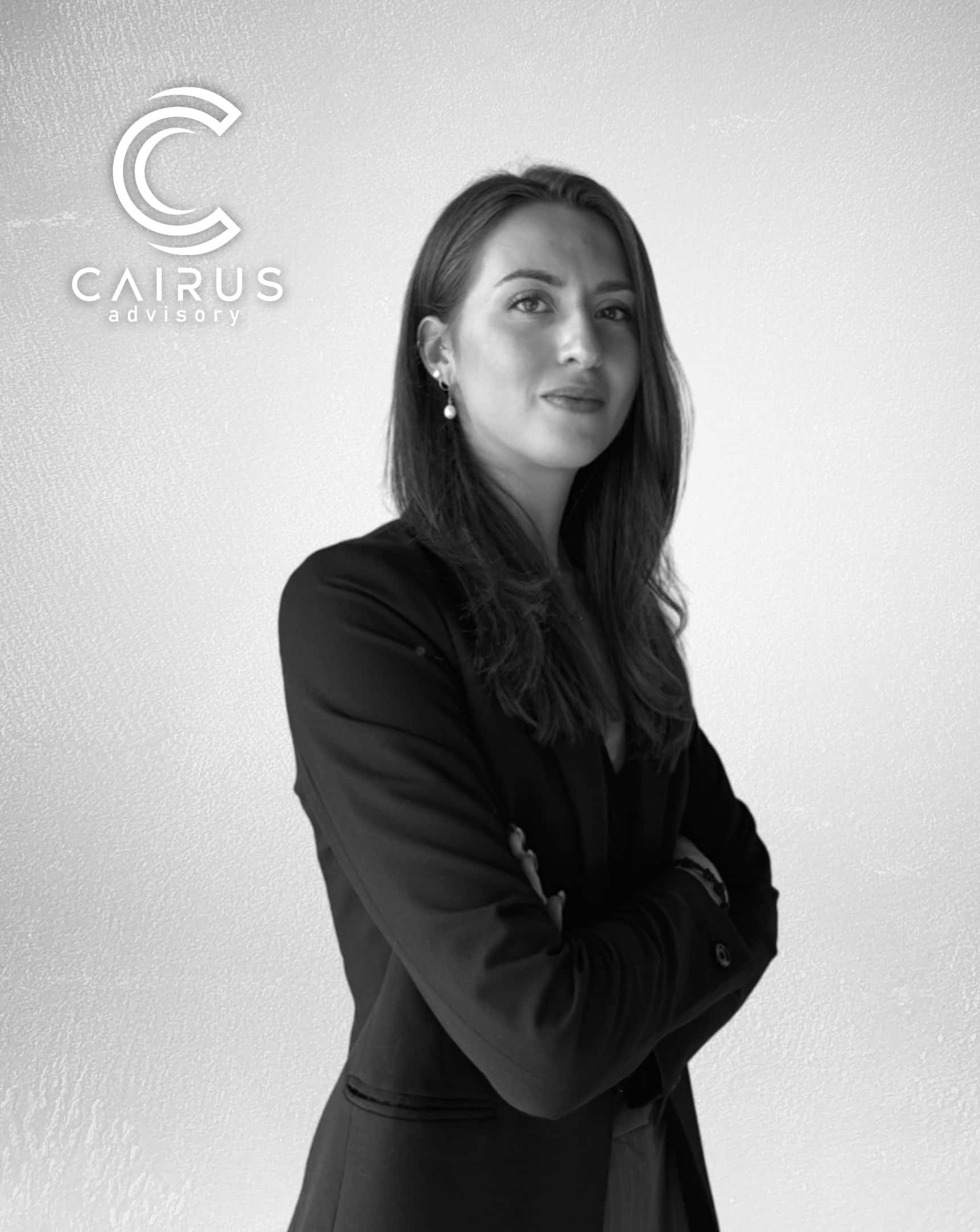 photographie de Hugo ROMANO, Chargé d'affaires M&A chez Cairus Advisory