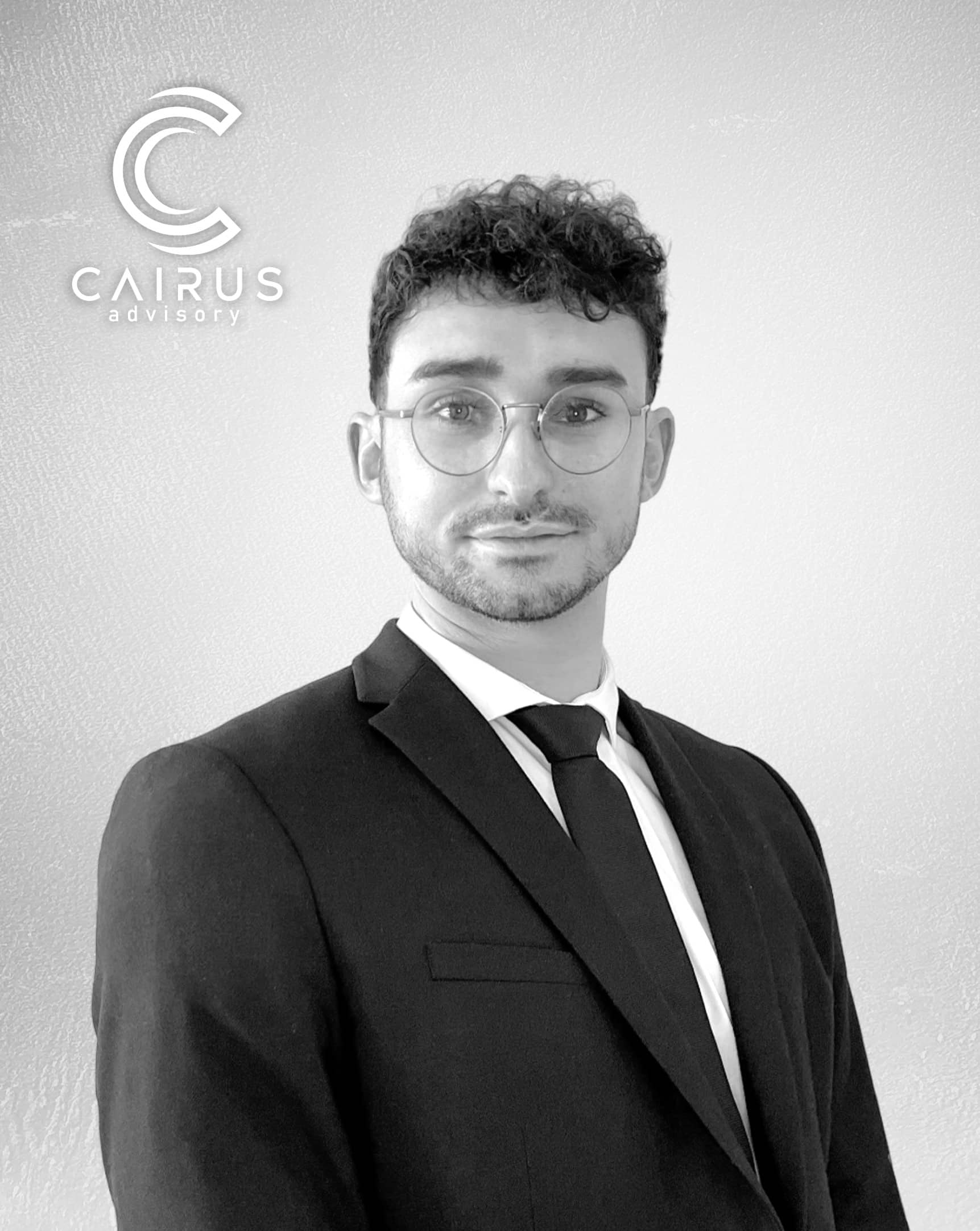 photographie de Hugo ROMANO, Chargé d'affaires M&A chez Cairus Advisory