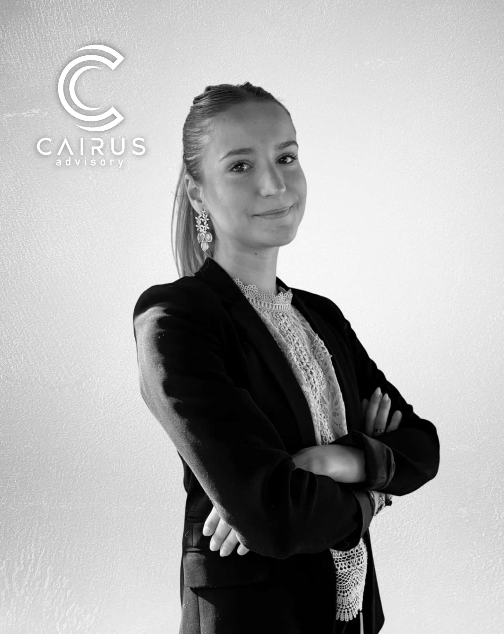 photographie de Hugo ROMANO, Chargé d'affaires M&A chez Cairus Advisory