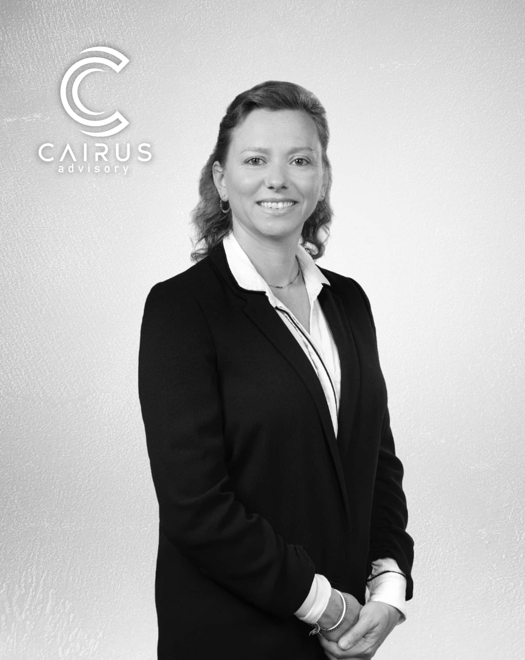 photographie de Auxana REYNAERTS, Chargée de recrutement et de développement RH chez Cairus Advisory