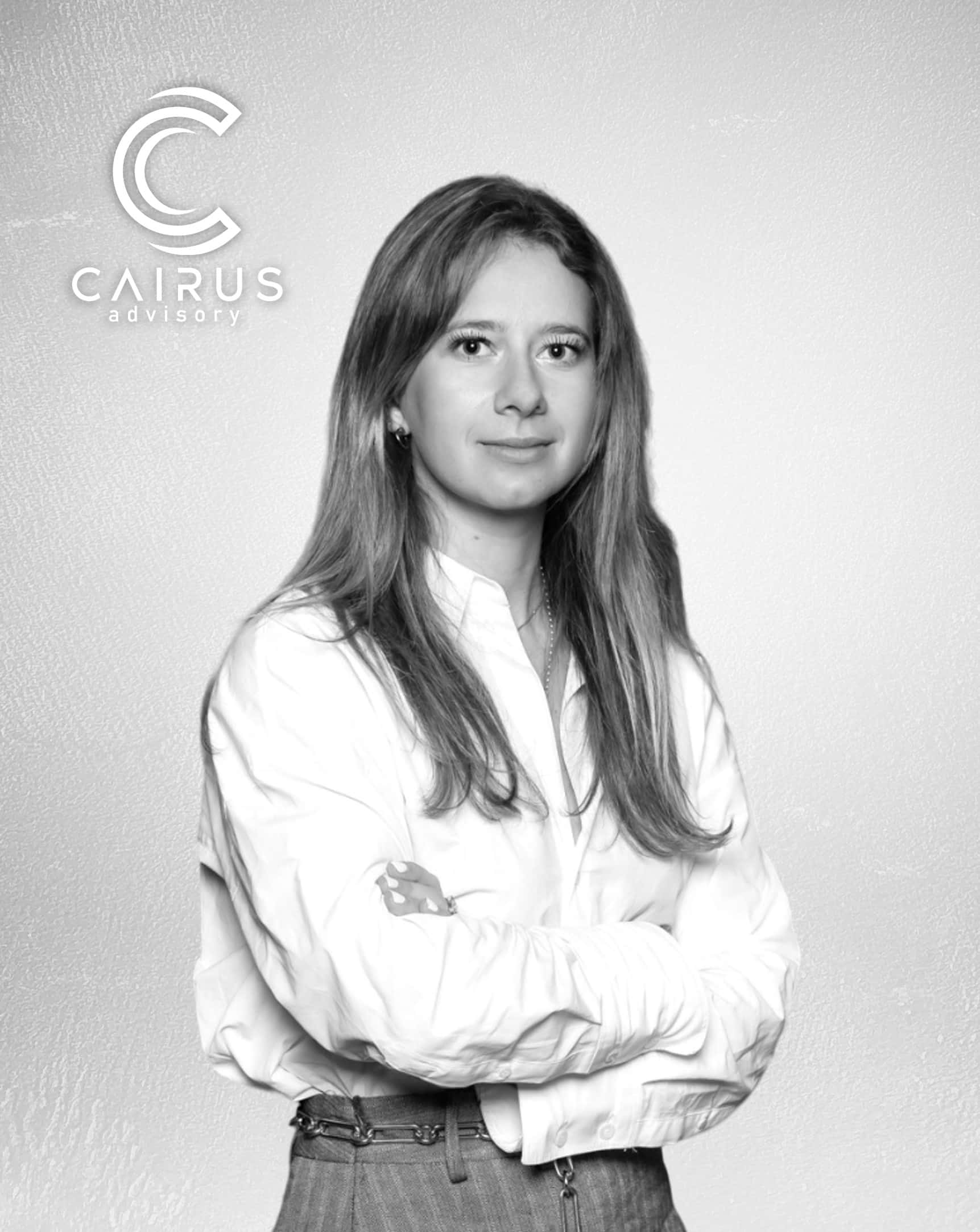 photographie de Hugo ROMANO, Chargé d'affaires M&A chez Cairus Advisory